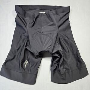 Specialized RBX Black Cycling Biking Shorts Padded Activewear Stretch Men's XXL